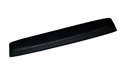 Replacement Head Band Leather Cushion Repair Parts for Sennheiser HD465 HD485 Headphones (Black)