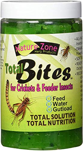 Nature Zone Total Bites for Feeder Insects 10 oz – Pack of 2