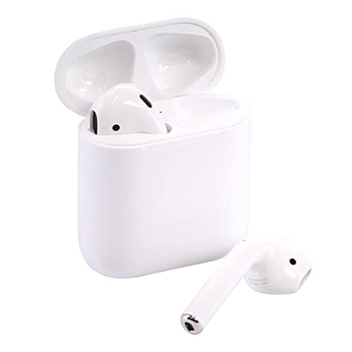 Apple AirPods 2 with Charging Case – White (Renewed)