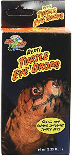 Zoo Med Repti Turtle Eye Drops 2.25 oz – Pack of 4
