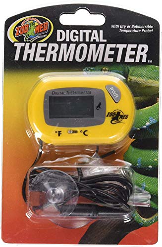 Zoo Med Digital Terrarium Thermometer Digital Terrarium Thermometer – Pack of 4