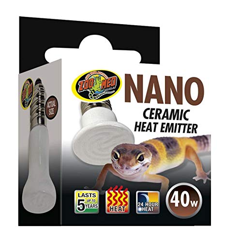 Zoo Med Nano Ceramic Heat Emitter 40 Watt – Pack of 4