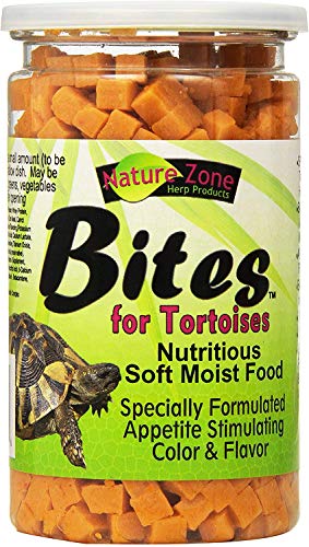 Nature Zone Nutri Bites for Tortoises 9 oz – Pack of 6