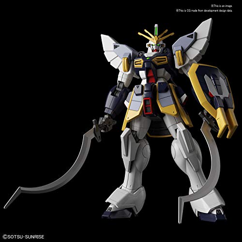 Bandai Spirits Hobby HGAC 1/144 Gundam Sandrock Gundam Wing, Multi