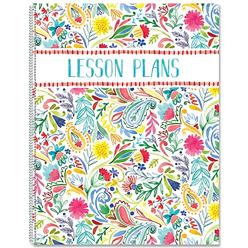 Creative Teaching Press Festive Floral Lesson Plan Book (8786)