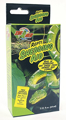 Zoo Med Repti Shedding Aid 2.25 oz – Pack of 6