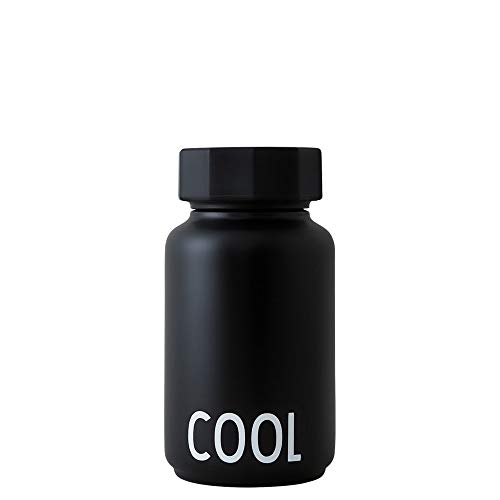 Design Letters Wide Mouth Bottle 11 Oz | Insulated water bottle Travel | Thermos Water Bottle | Thermo Flask Stainless Steel | Reusable Water Bottle for Men, Women | BPA/BPS Free Tumbler for Gym, work