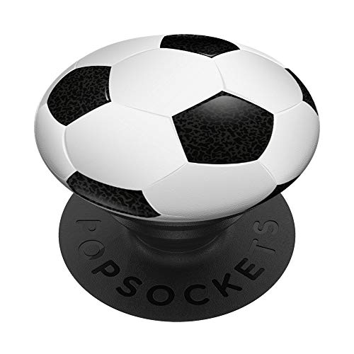 Cute Soccer Ball Soccerball Football Goal Gifts PopSockets Swappable PopGrip