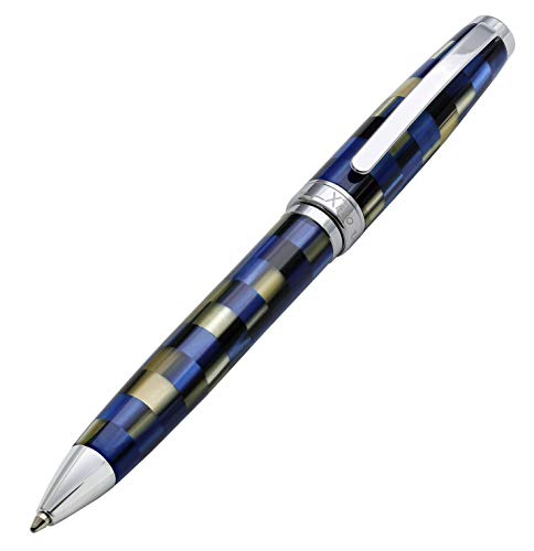 Xezo Urbanite Retro-style Serialized Medium Ballpoint Pen (Urbanite Blue B). No Two Alike
