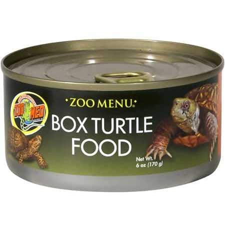 Zoo Med Box Turtle Food – Canned 6 oz – Pack of 10