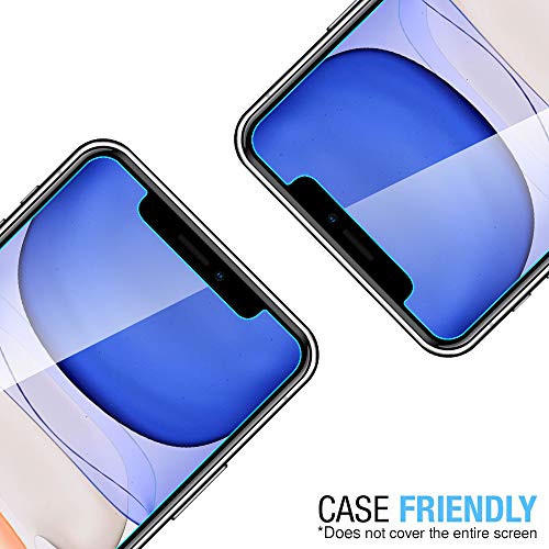 Fotbor for iPhone XR/iPhone 11 Screen Protector Privacy Tempered Glass Film, [2 Pack] iPhone 11 Privacy Screen Protector/iPhone XR Privacy Screen Protector Anti Spy Easy Install Case Friendly 6.1 Inch | The Storepaperoomates Retail Market - Fast Affordable Shopping