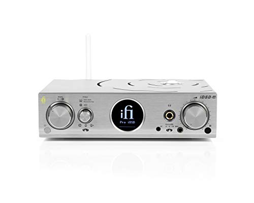 iFi Pro iDSD 4.4mm Desktop DAC/Tube/Solid State/Headphone Amplifier/Wireless Audio Streamer/USB/SPDIF/Optical Inputs