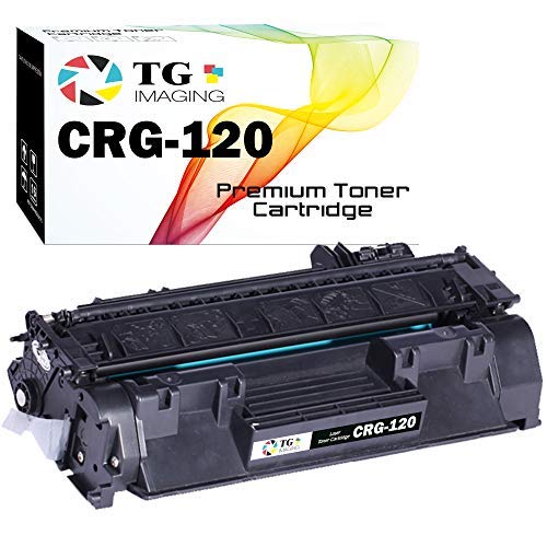 TG Imaging Compatible Toner Cartridge Replacement for Canon 120 1-Pack Toner CRG-120 (2617B001) for ImageClass D1100 D1120 D1150 D1170 D1180 D1320 D1350 D1370 D1520 D1550 Toner Printer