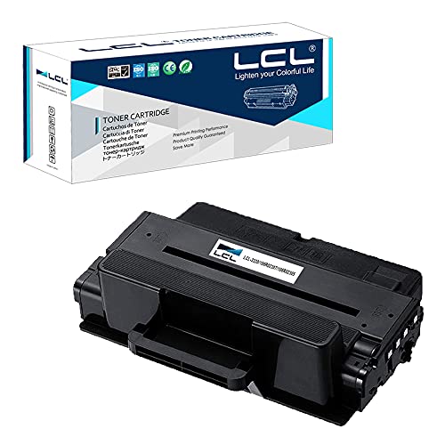 LCL Compatible Toner Cartridge Replacement for Xerox Phaser 3320 106R02307 106R02305 11000 Pages 3320DNI 3320DN (1-Pack Black)