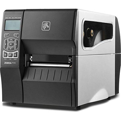 Zebra ZT23042-D01000FZ Direct Thermal Printer 203 DPI, Serial USB, Monochrome (Renewed)