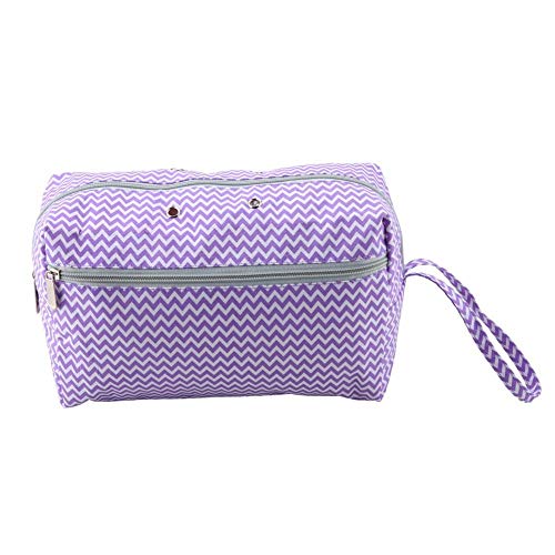 Knitting Bag Yarn Storage Organizer Durable Knitting Tool Storage Bag Portable Sewing Weaving Accessories Tote Bag(L)