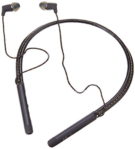 Klipsch T5 Neckband Headphones (Black), 5.9 x 5.9 x 0.4 Inches