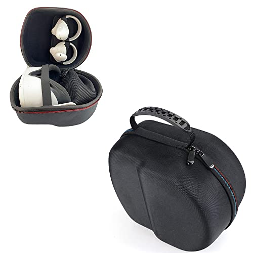 Case for Oculus Quest -Compatible with Oculus Quest 2 ,Oculus VR & Gamepad Accessories Storage Box Carry Bag