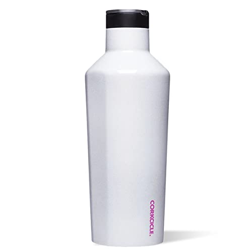 Corkcicle Insulated Canteen Water Bottle, Sports Collection, Unicorn Magic, Holds 40 oz