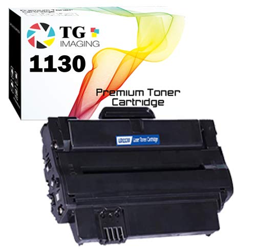 1-Pack TG Imaging Compatible 1130 Toner Cartridge | 1130n, 1 x Black | Work in Dell 1130 1130n 1133 1135n Printer