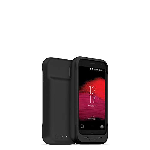 mophie 401002600 Juice Pack – Protective Battery Case Made for Palm – Charging Case – Wireless Charging – High-Impact Protection – Black