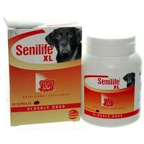 Senilife XL Nutritional Supplement for Elderly Dogs Over 50 pounds 30ct