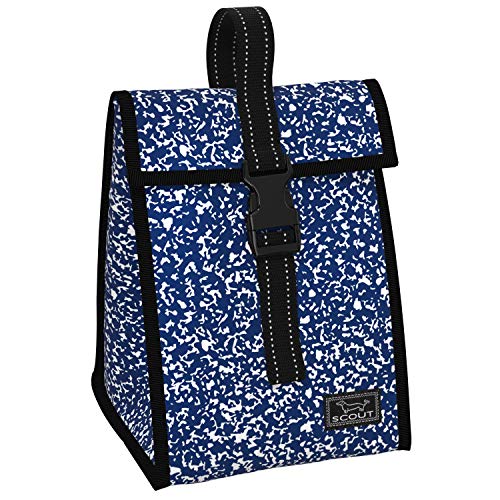 SCOUT Doggie Bag Insulated Lunch Bag, Water-Resistant Soft Cooler Lunch Box with Buckle Closure in Betty Pattern (Multiple Patterns Available)