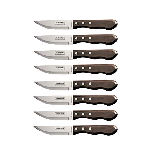 Tramontina 8pc Jumbo Steak Knife Set – 80000/010DS