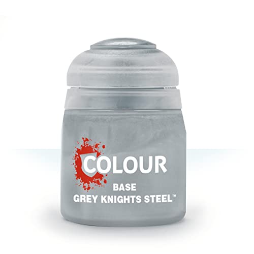 2147 Base: Grey Knights Steel (12ml)