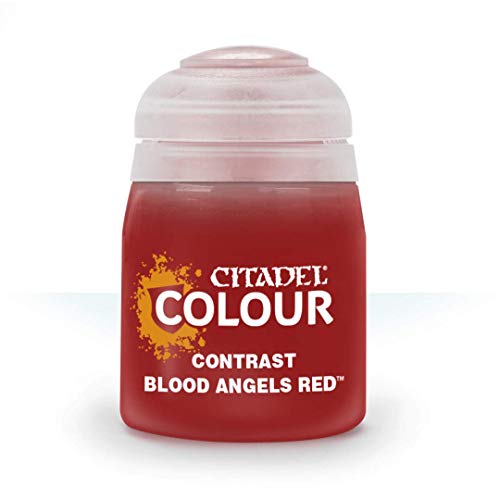 Games Workshop Citadel Contrast Paint Blood Angels Red 18ml
