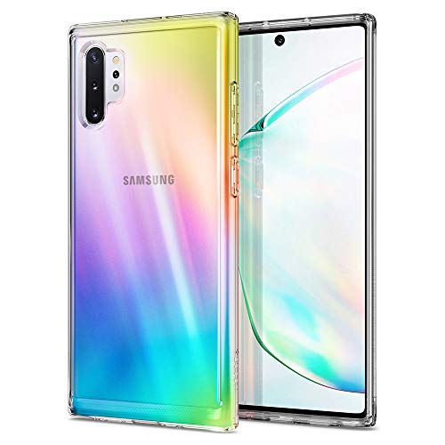 Spigen Ultra Hybrid Designed for Samsung Galaxy Note 10 Plus Case/Galaxy Note 10 Plus 5G Case (2019) – Crystal Clear