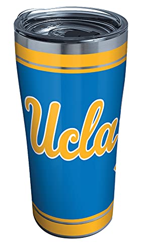 Tervis Triple Walled University of California Los Angeles UCLA Bruins Insulated Tumbler Cup Keeps Drinks Cold & Hot, 20oz – Stainless Steel, Campus