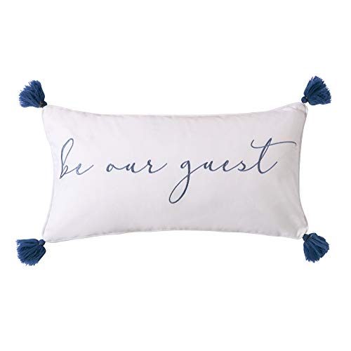 Levtex Home – Be Our Guest Pillow – 12x24in.