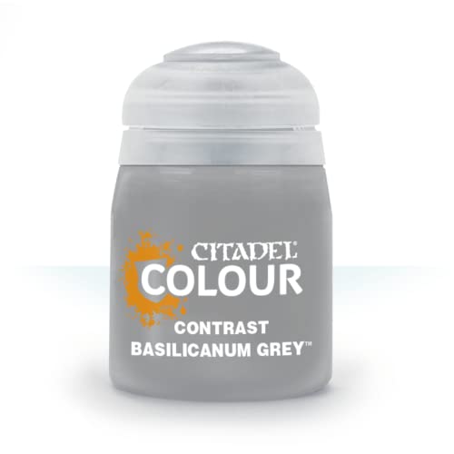 Citadel Pot de Peinture – Contrast Basilicanum Grey (18ml)