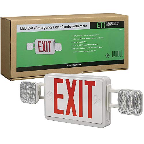 ETi Solid State Lighting 55502101 Emergency/EXIT LED Light