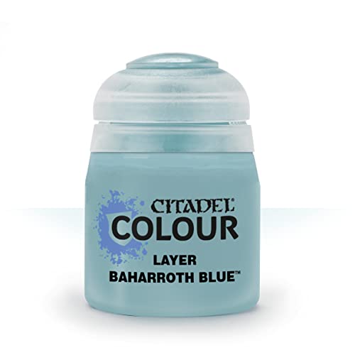 Citadel Paint, Layer: Baharroth Blue