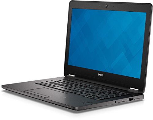 Dell Latitude E7270 UltraBook Business Laptop 12.5-inch FHD Display (Intel Core i5-6300U, 8GB Ram, 180GB SSD, HDMI, Camera, WiFi, Smart Card Reader) Windows 10 Pro (Renewed)