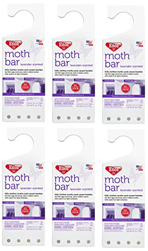 6OZ Moth Bar/Hanger – Pack of 6