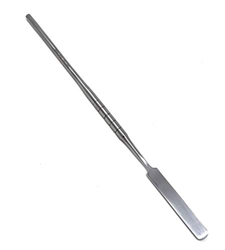 Dentistry Dental Laboratory Tools Flat Ended Cement Spatula #24A Restorative LAB Tools, Length 7.25″
