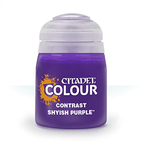 Games Workshop Citadel Pot de Peinture – Contrast Shyish Purple (18ml)