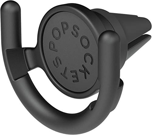 PopSockets PopMount: Vent Mount for PopSockets PopGrip – Black