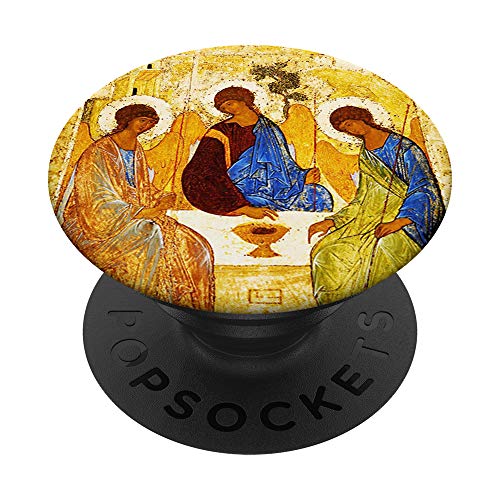Orthodox Icon Russian Slavic Art Pop Mount Socket Christ