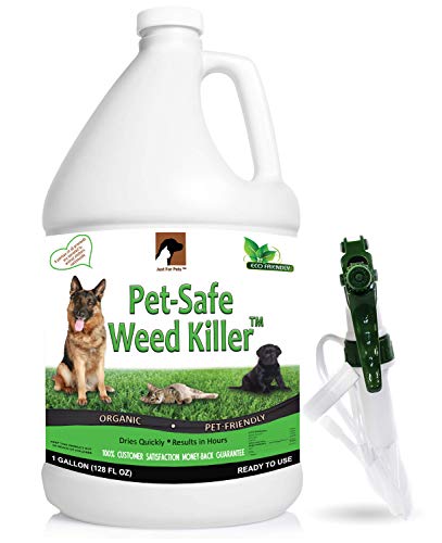 Just For Pets Weed Killer Spray (128 oz Gallon) NO Glyphosate
