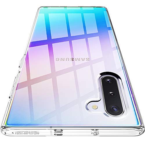 Spigen Liquid Crystal Designed for Samsung Galaxy Note 10 Case (2019) – Crystal Clear