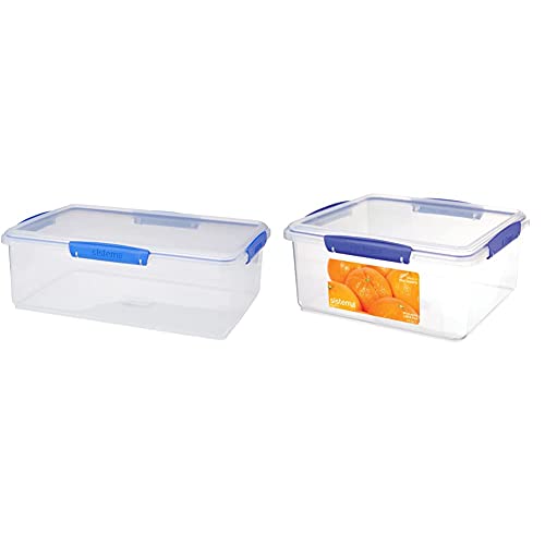 Sistema Klip It Multi-Use Food Storage Container Set, 4-Piece