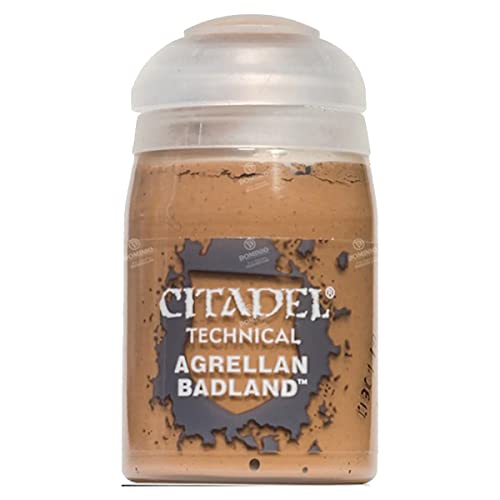 Games Workshop Citadel Pot de Peinture – Technical Texture Agrellan Badland (24ml)