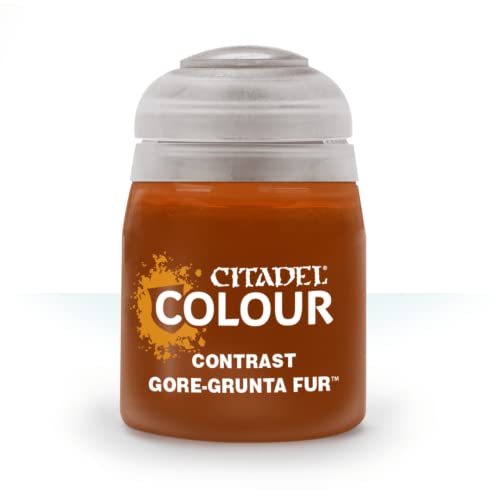 Games Workshop – Citadel Contrast Paint: Gore-Grunta Fur (18ml)