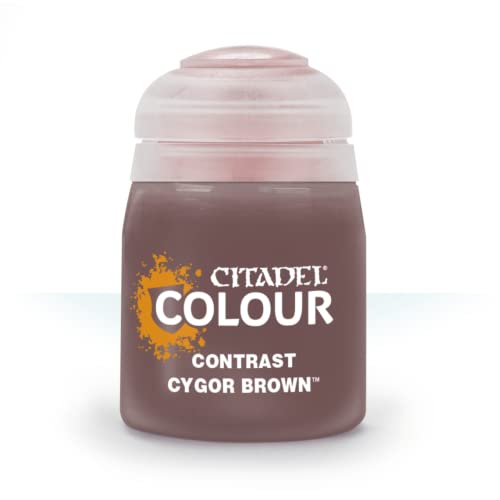 Citadel Pot de Peinture – Contrast Cygor Brown (18ml)