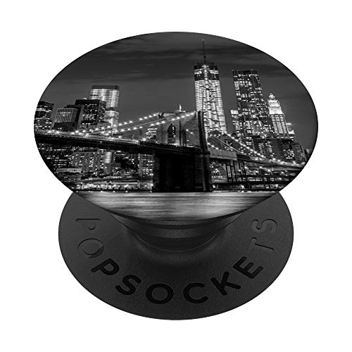 Brooklyn Bridge New York City NYC Pop Mount Socket Gift Grip PopSockets PopGrip: Swappable Grip for Phones & Tablets