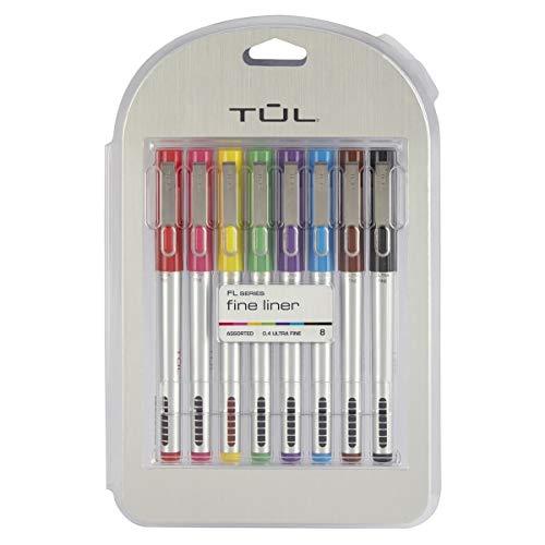 TUL – Pen – Fine Liner Felt-Tip Pens – Assorted Colors
